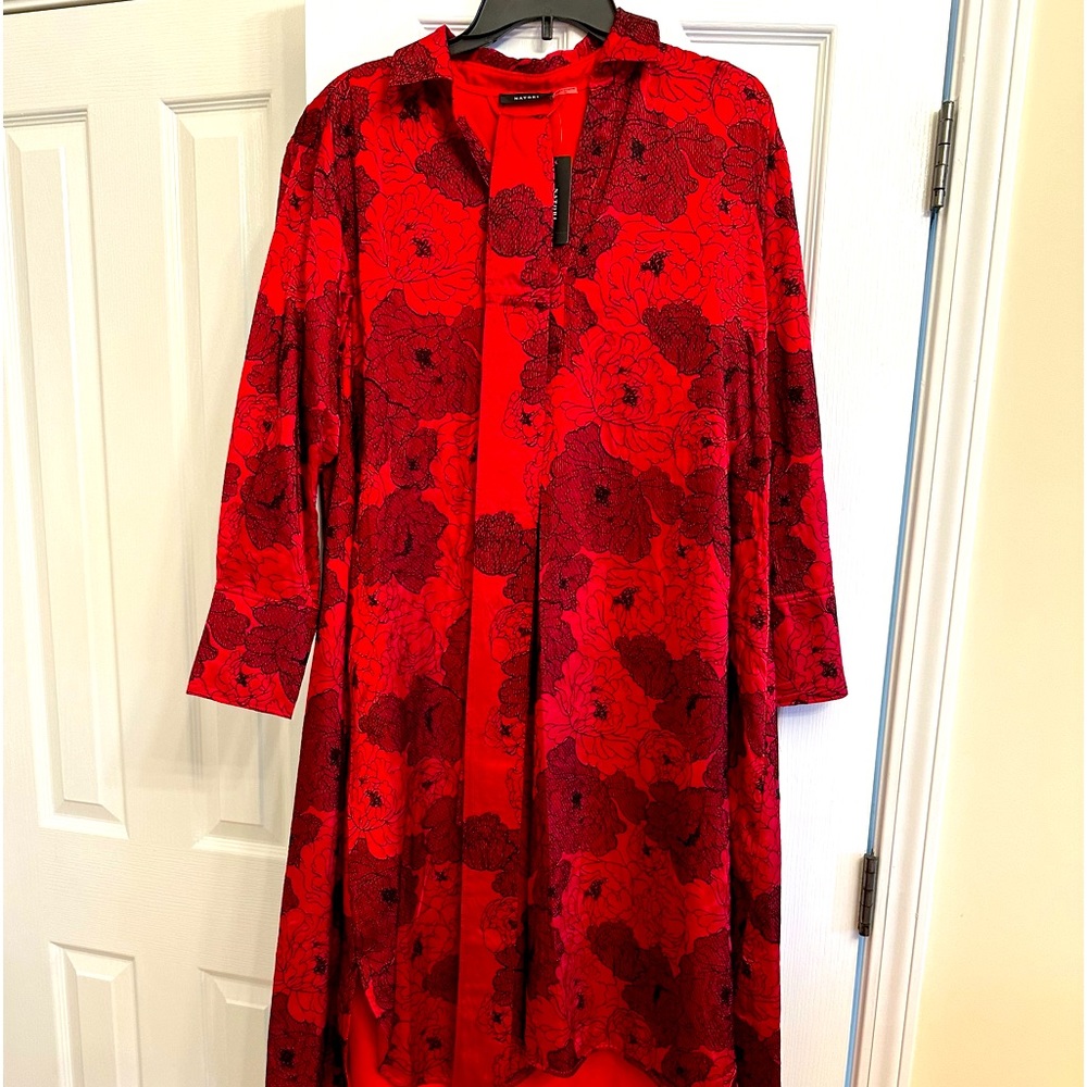 Natori 100% silk dress